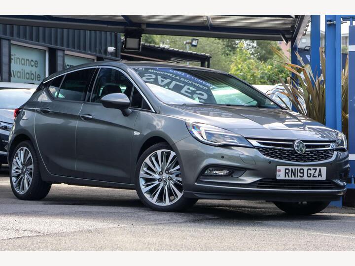 Vauxhall ASTRA 1.4i Turbo Griffin Euro 6 (s/s) 5dr