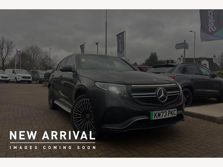 Mercedes-Benz EQC EQC 400 80kWh AMG Line (Premium) Auto 4MATIC 5dr Mercedes-Benz EQC EQC 400 80kWh AMG Line (Premium) Auto 4MATIC 5dr