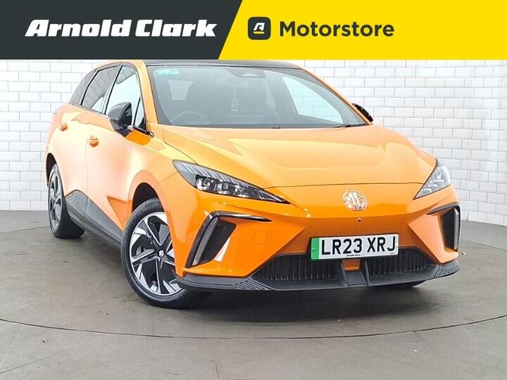 MG MG4 64kWh Trophy Long Range Auto 5dr