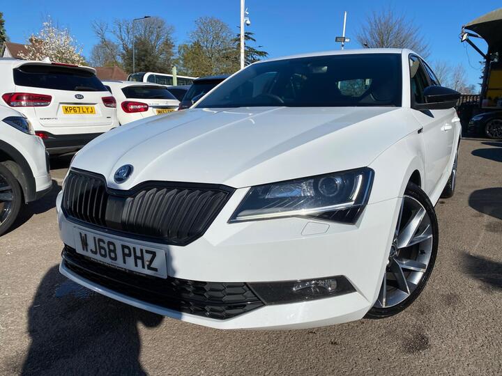 Skoda Superb 1.4 TSI ACT SportLine DSG Euro 6 (s/s) 5dr Skoda Superb 1.4 TSI ACT SportLine DSG Euro 6 (s/s) 5dr