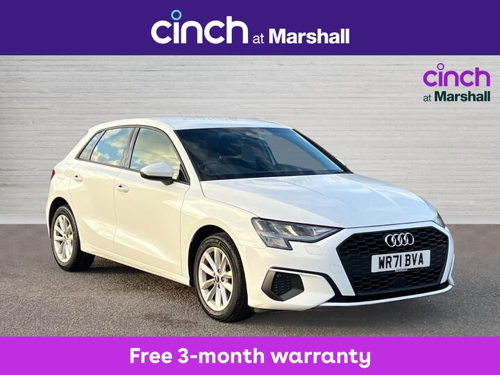 Audi A3 1.0 TFSI 30 Technik Sportback Euro 6 (s/s) 5dr