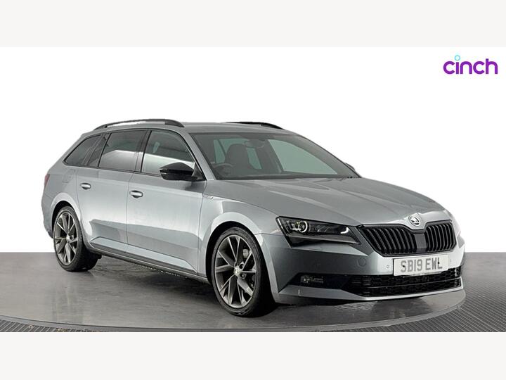 Skoda SUPERB 1.5 TSI ACT SportLine Plus DSG Euro 6 (s/s) 5dr