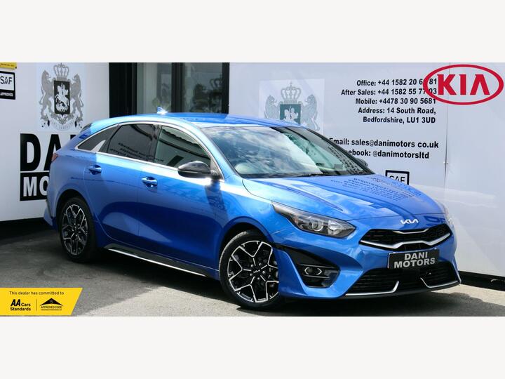 Kia ProCeed 1.5 T-GDi GT-Line Shooting Brake Euro 6 (s/s) 5dr