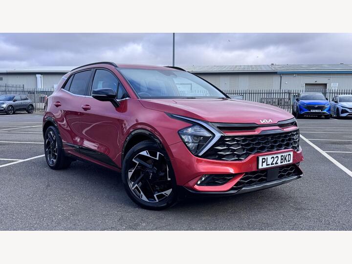 Kia Sportage 1.6 T-GDi GT-Line Euro 6 (s/s) 5dr