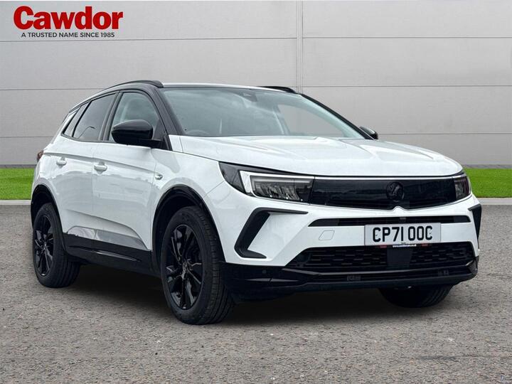 Vauxhall Grandland 1.2 Turbo SRi Euro 6 (s/s) 5dr