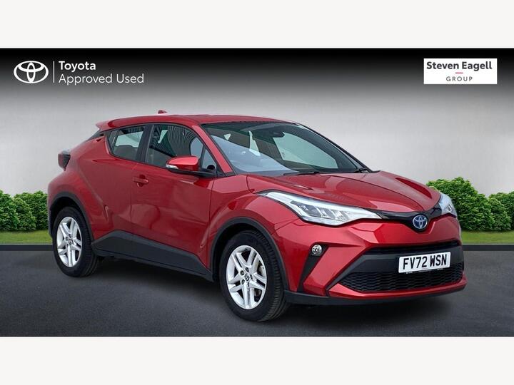 Toyota C-HR 1.8 VVT-h Icon CVT Euro 6 (s/s) 5dr
