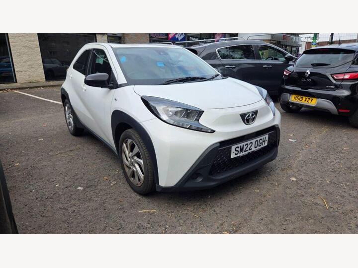 Toyota Aygo X 1.0 VVT-i Pure Euro 6 (s/s) 5dr