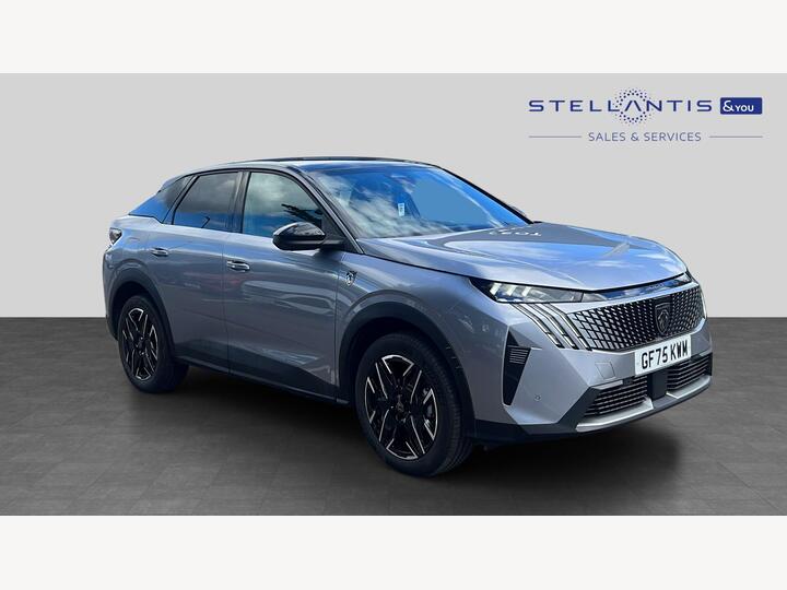 Peugeot 3008 1.2 GT E-DSC6 Euro 6 (s/s) 5dr