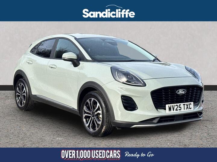 Ford PUMA 1.0T EcoBoost MHEV Titanium DCT Euro 6 (s/s) 5dr