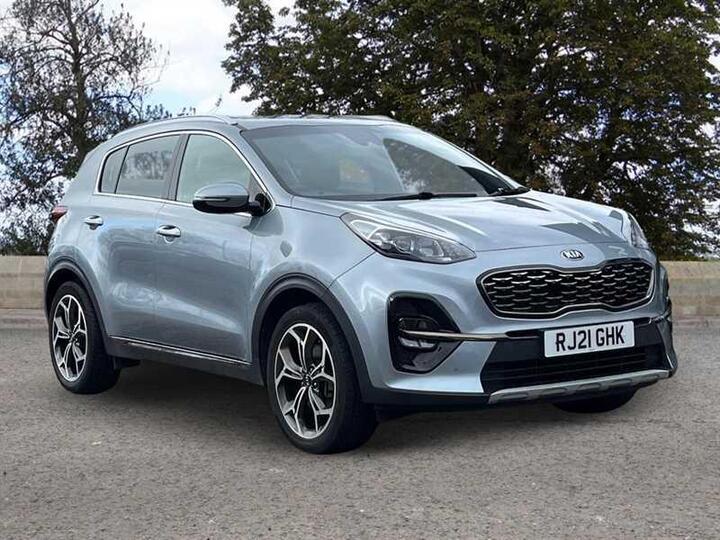 Kia Sportage 1.6 T-GDi GT-Line Euro 6 (s/s) 5dr
