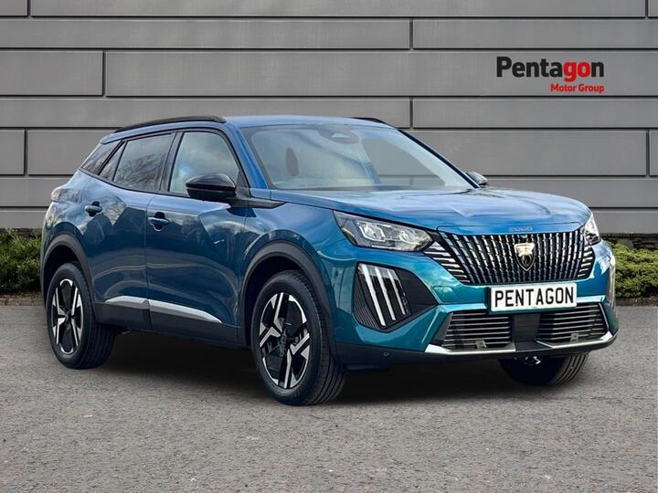 Peugeot 2008 SUV 1.2 PureTech Allure Euro 6 (s/s) 5dr