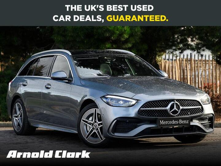 Mercedes-Benz C Class 2.0 C300e 25.4kWh AMG Line (Premium Plus) G-Tronic+ Euro 6 (s/s) 5dr