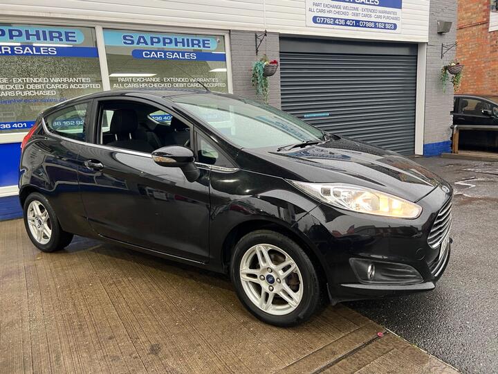 Ford Fiesta 1.25 Zetec Euro 5 3dr