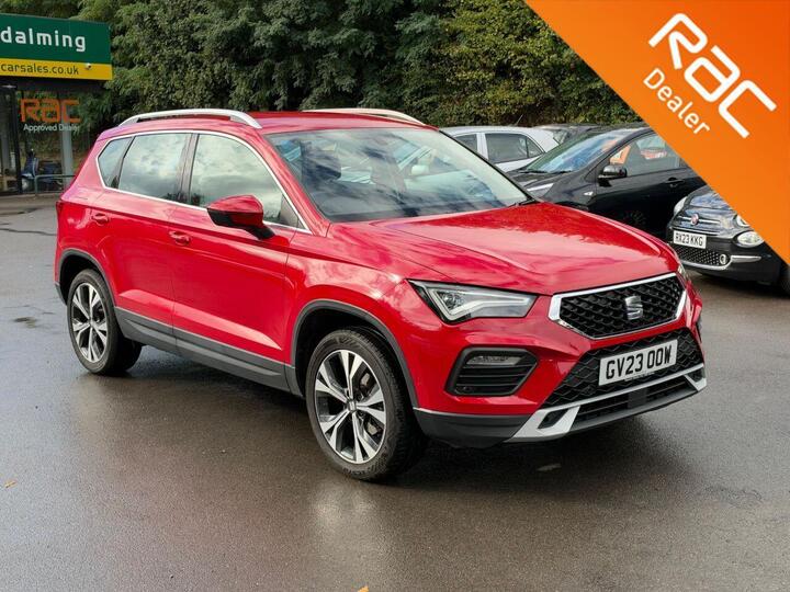 SEAT ATECA 1.5 TSI EVO SE Technology DSG Euro 6 (s/s) 5dr