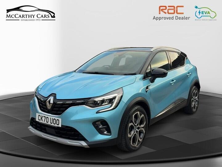 Renault Captur 1.6 E-TECH 9.8kWh S Edition Auto Euro 6 (s/s) 5dr Renault Captur 1.6 E-TECH 9.8kWh S Edition Auto Euro 6 (s/s) 5dr