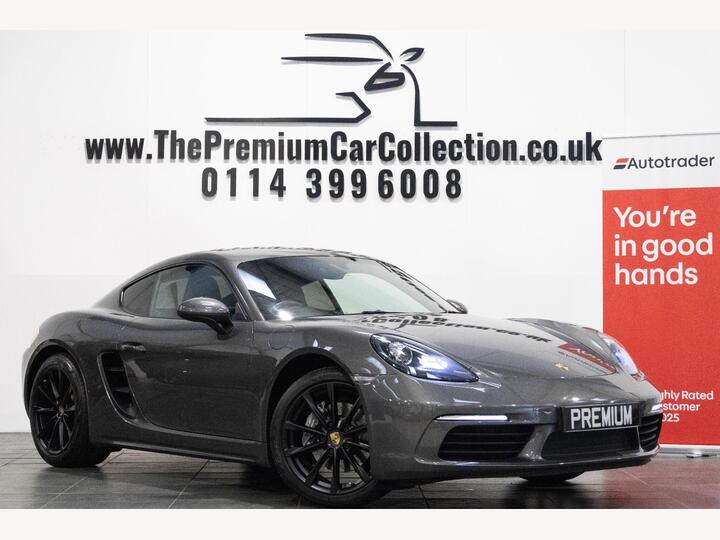 Porsche 718 Cayman 2.0T PDK Euro 6 (s/s) 2dr