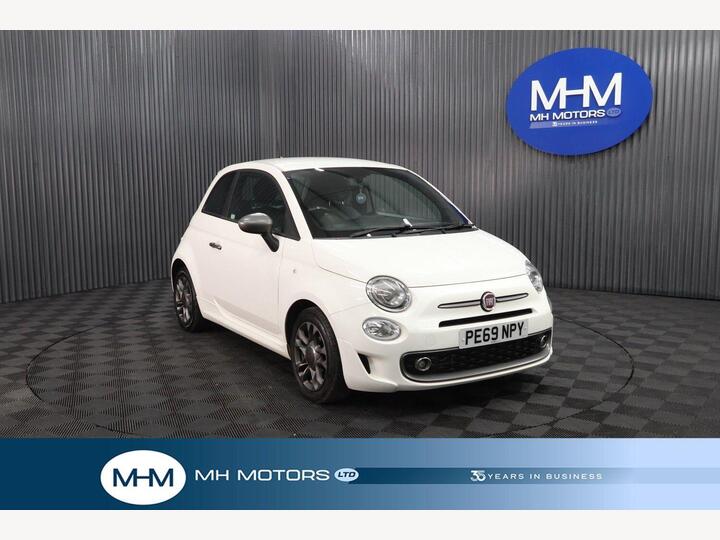 Fiat 500 1.2 S Euro 6 (s/s) 3dr