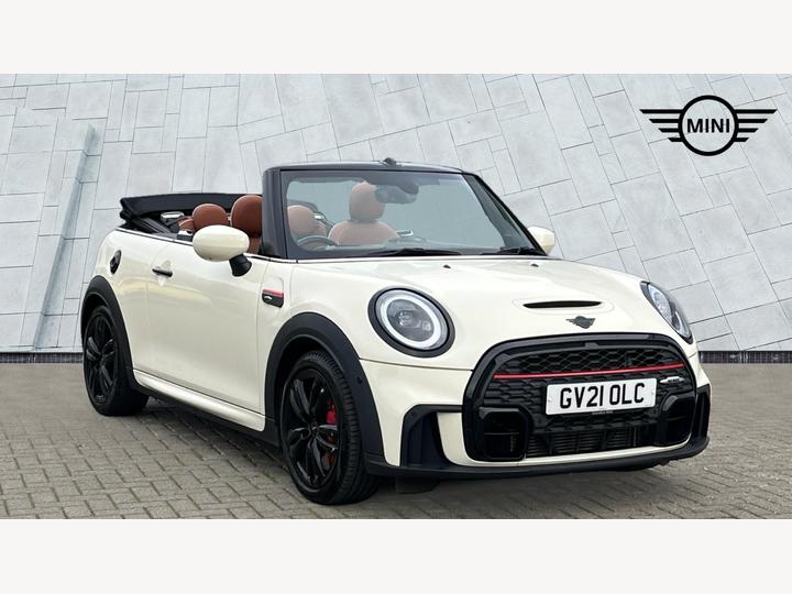 MINI Convertible 2.0 John Cooper Works Steptronic Euro 6 (s/s) 2dr