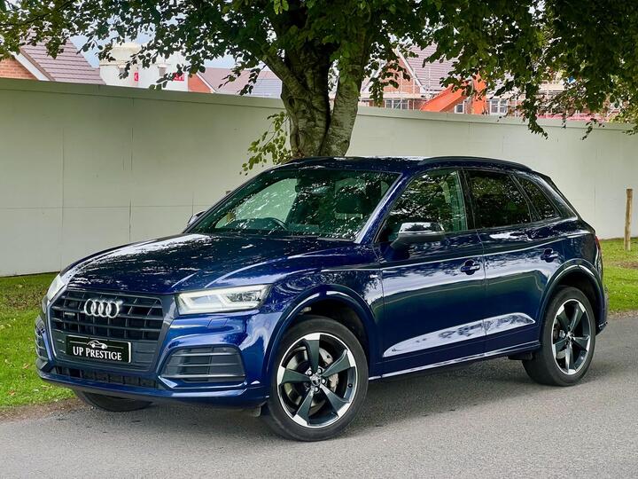 Audi Q5 2.0 TDI 40 Black Edition S Tronic Quattro Euro 6 (s/s) 5dr