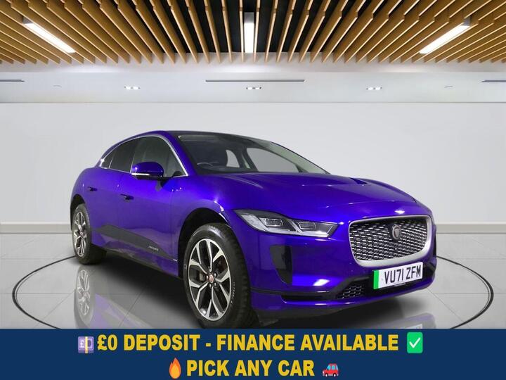 Jaguar I-PACE 400 90kWh HSE Auto 4WD 5dr Jaguar I-PACE 400 90kWh HSE Auto 4WD 5dr
