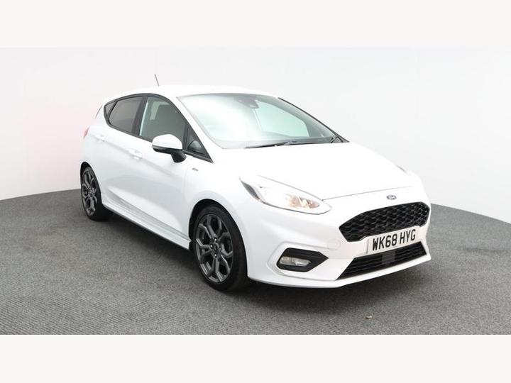 Ford Fiesta 1.0T EcoBoost ST-Line X Euro 6 (s/s) 5dr