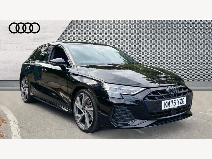 Audi A3 1.5 TFSI Black Edition Sportback S Tronic Euro 6 (s/s) 5dr