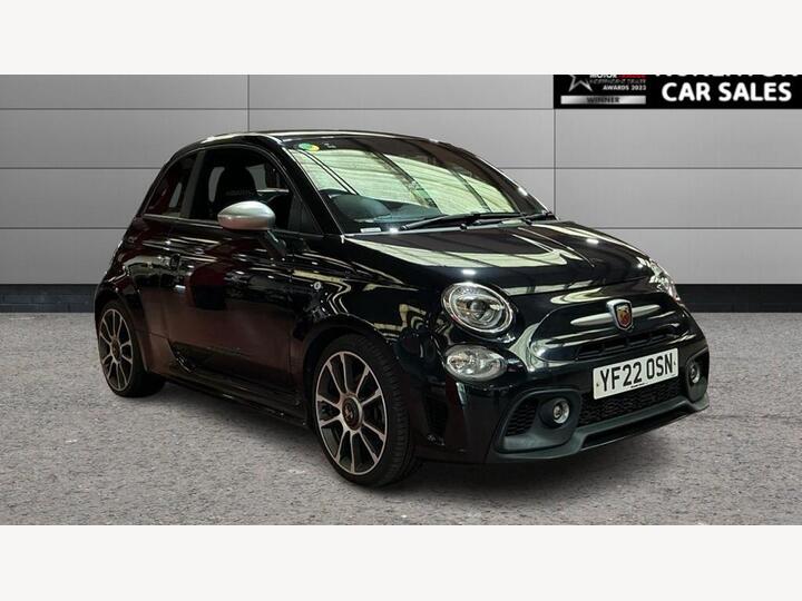 Abarth 595 1.4 T-Jet Turismo Euro 6 3dr