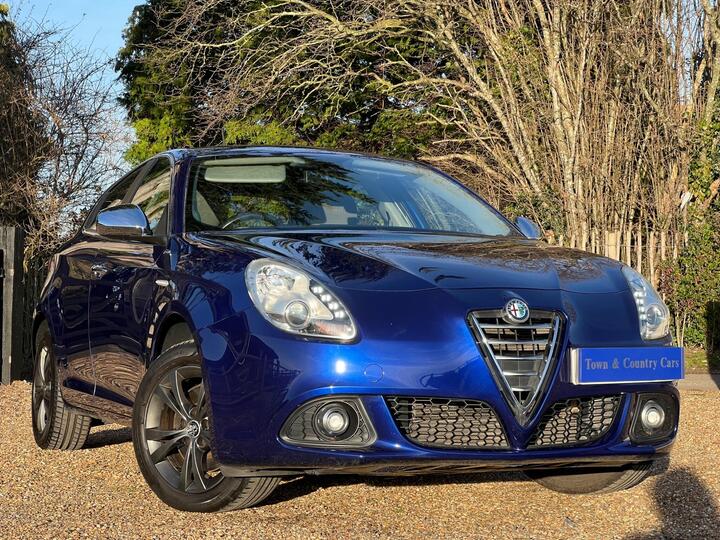 Alfa Romeo Giulietta 1.4 TB MultiAir Distinctive Euro 6 (s/s) 5dr