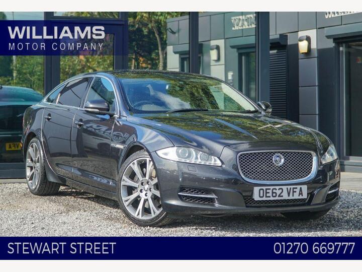 Jaguar XJ 3.0d V6 Portfolio Auto Euro 5 (s/s) 4dr (LWB)