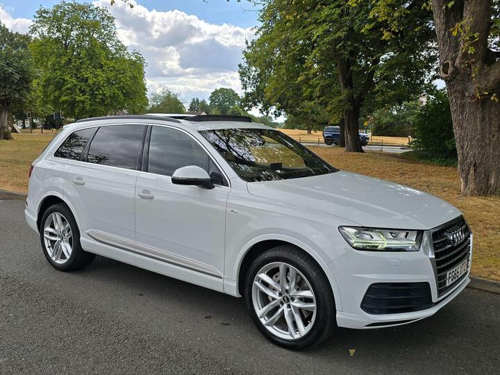 Audi Q7 3.0 TDI V6 S Line Tiptronic Quattro Euro 6 (s/s) 5dr