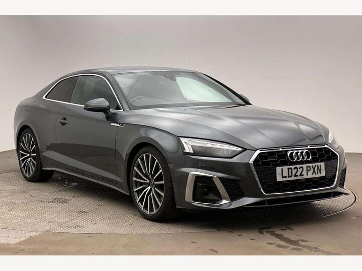 Audi A5 2.0 TFSI 45 S Line S Tronic Quattro Euro 6 (s/s) 2dr