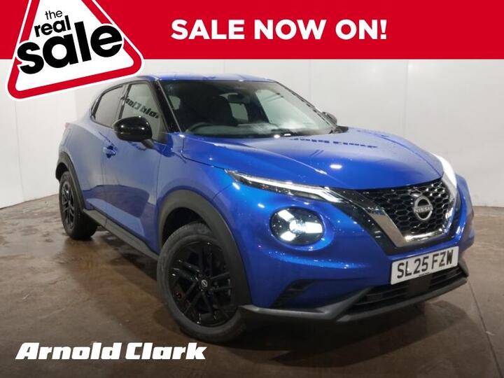 Nissan Juke 1.0 DIG-T N-Connecta DCT Auto Euro 6 (s/s) 5dr