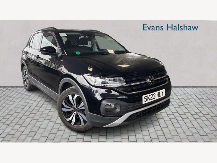 Volkswagen T-Cross 1.0 TSI Black Edition Euro 6 (s/s) 5dr