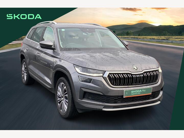 Skoda KODIAQ 1.5 TSI ACT SE L Executive DSG Euro 6 (s/s) 5dr (7 Seat) Skoda KODIAQ 1.5 TSI ACT SE L Executive DSG Euro 6 (s/s) 5dr (7 Seat)