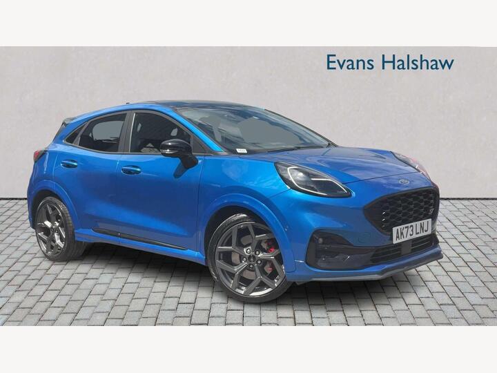 Ford PUMA HATCHBACK 1.0T EcoBoost MHEV ST DCT Euro 6 (s/s) 5dr