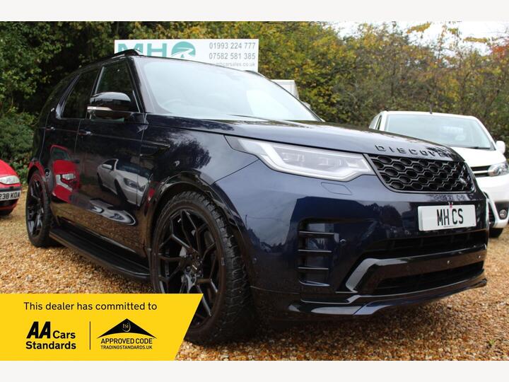 Land Rover Discovery 3.0 D300 MHEV R-Dynamic HSE Auto 4WD Euro 6 (s/s) 5dr