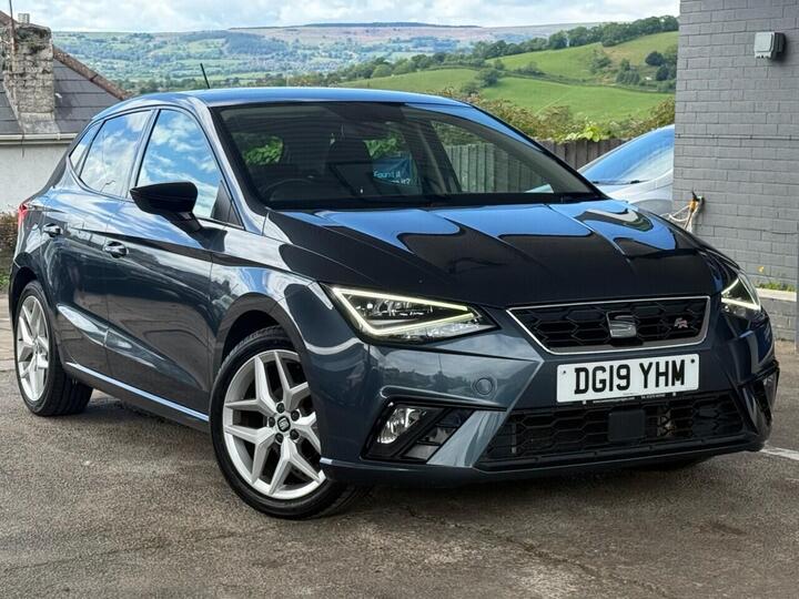 SEAT IBIZA 1.0 TSI FR Euro 6 (s/s) 5dr GPF