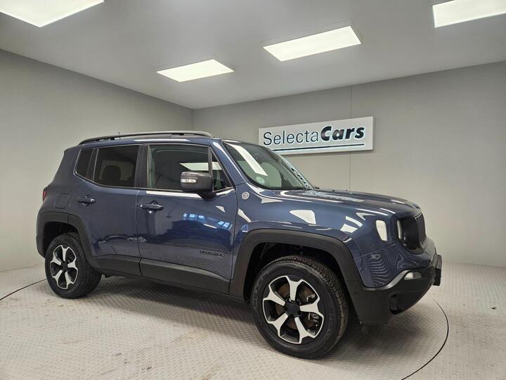 Jeep RENEGADE 1.3 GSE T4 11.4kWh Trailhawk Auto 4xe Euro 6 (s/s) 5dr