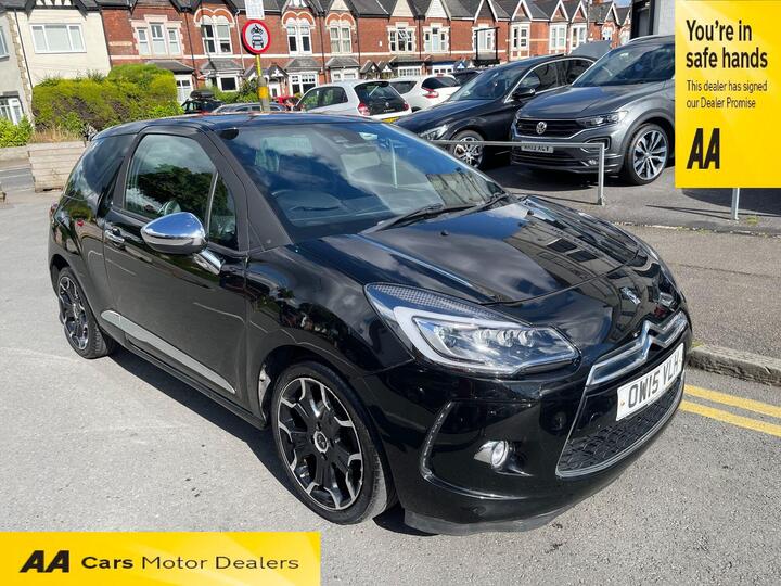 DS AUTOMOBILES DS 3 1.6 THP DSport Euro 6 (s/s) 3dr