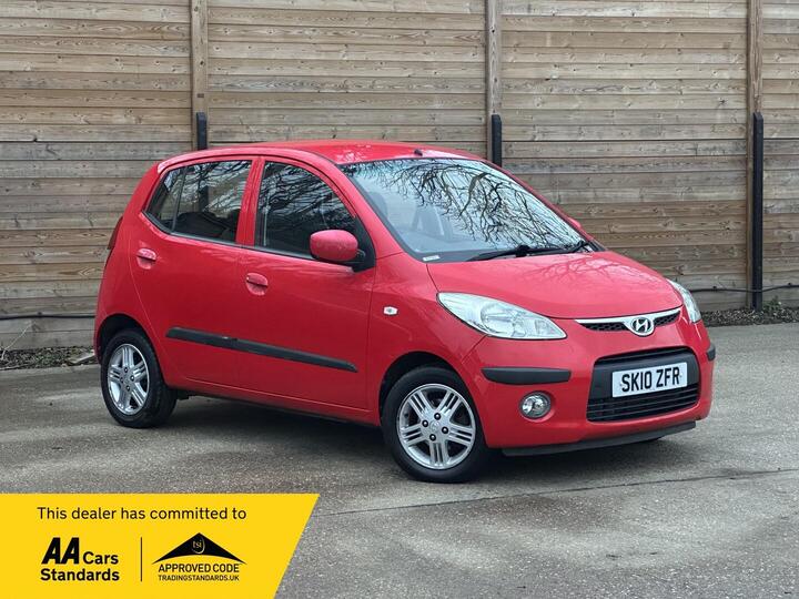 Hyundai I10 1.2 Comfort Auto Euro 4 5dr