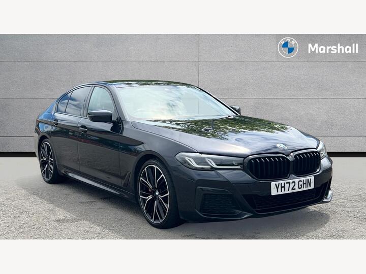 BMW 5 Series 2.0 520d MHT M Sport Steptronic Euro 6 (s/s) 4dr