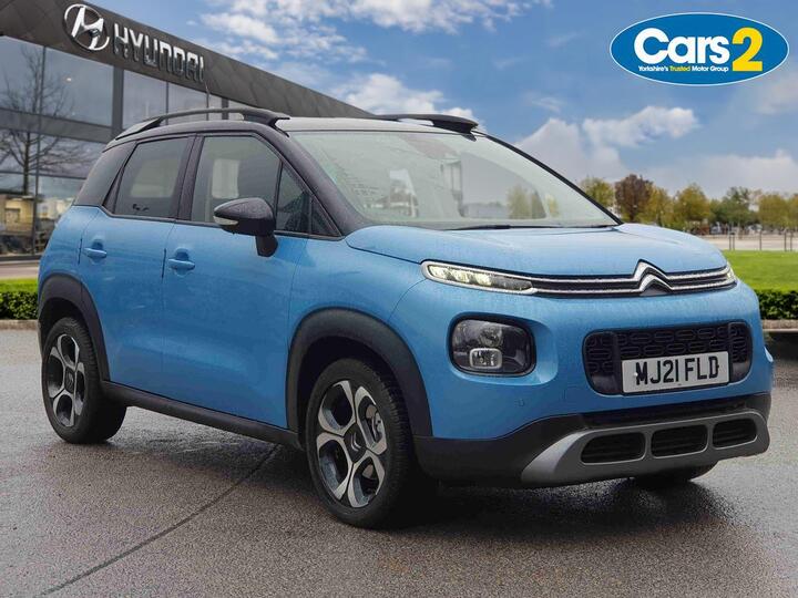Citroen C3 Aircross 1.2 PureTech Shine Plus EAT6 Euro 6 (s/s) 5dr