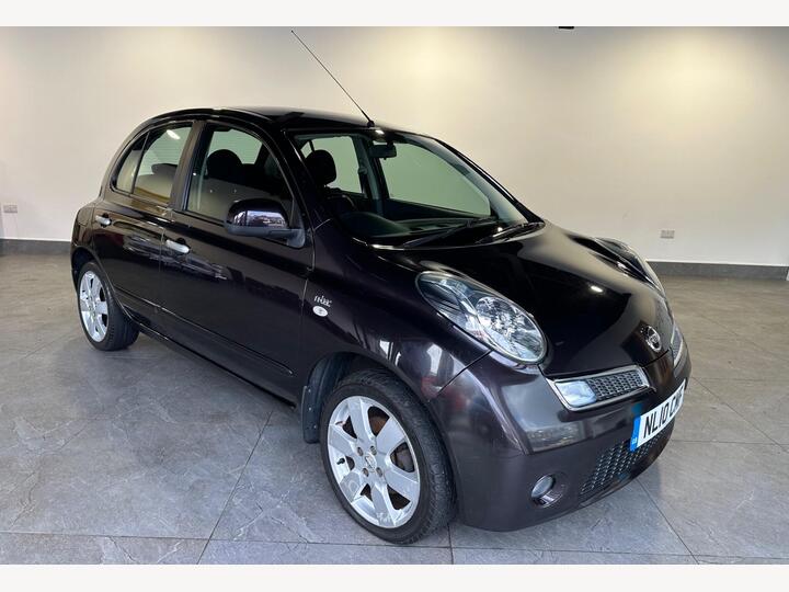Nissan Micra 1.2 16v N-tec 5dr