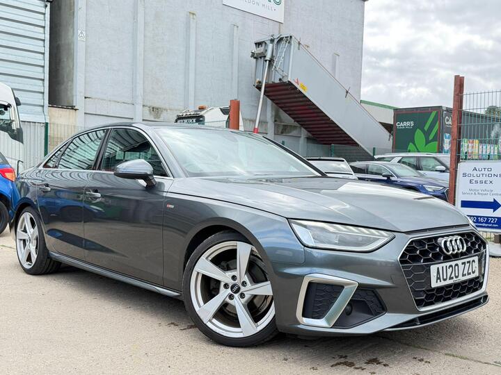 Audi A4 2.0 TFSI 35 S Line S Tronic Euro 6 (s/s) 4dr