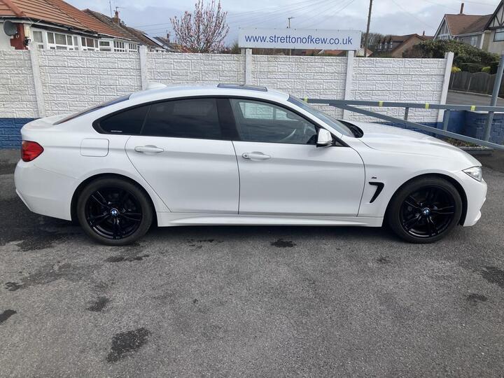 BMW 4 SERIES GRAN COUPE 2.0 428i M Sport Auto Euro 6 (s/s) 5dr
