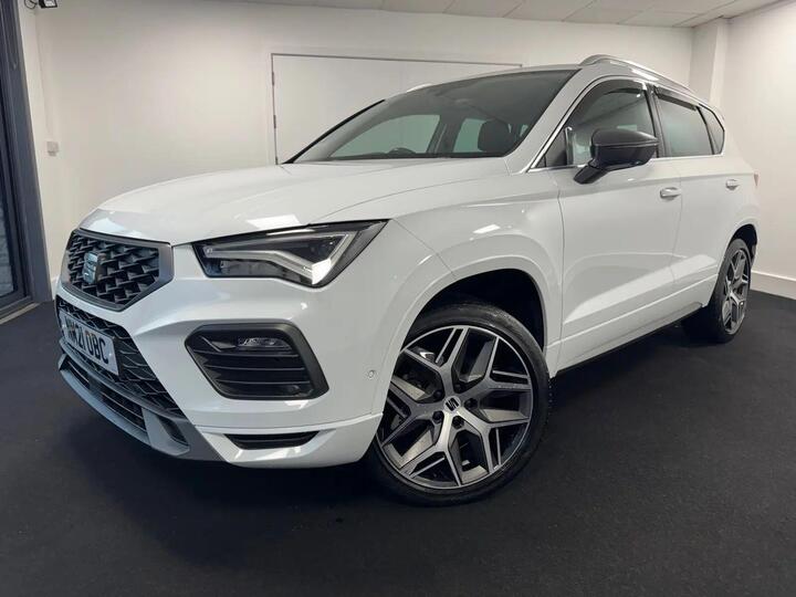 SEAT Ateca 2.0 TDI FR Sport DSG 4Drive Euro 6 (s/s) 5dr