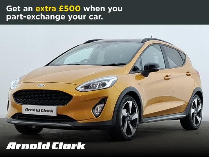 Ford Fiesta 1.0T EcoBoost Active B&O Play Auto Euro 6 (s/s) 5dr