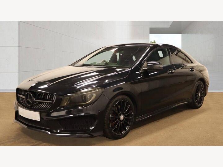 Mercedes-Benz CLA 2.1 CLA220 CDI AMG Sport Coupe 7G-DCT Euro 6 (s/s) 4dr