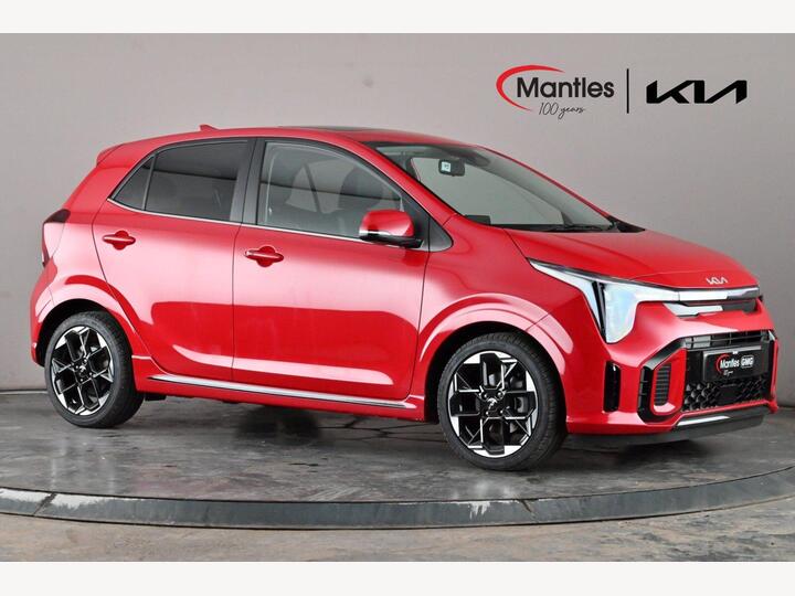 Kia Picanto 1.2 GT-Line S Euro 6 (s/s) 5dr