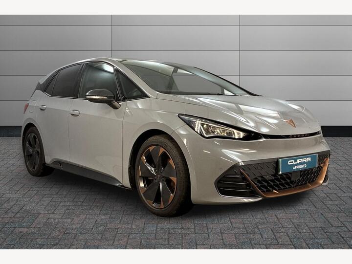CUPRA Born 58kWh V2 Auto 5dr